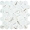 Andova Tiles Sculpt 2" x 2" Glass Honeycomb Mosaic Wall & Floor Tile ANDSCU548 - alternate 1